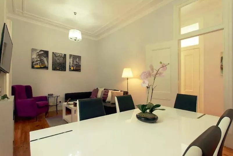 Tradicional Charm House Lisbon Apartment 0*,